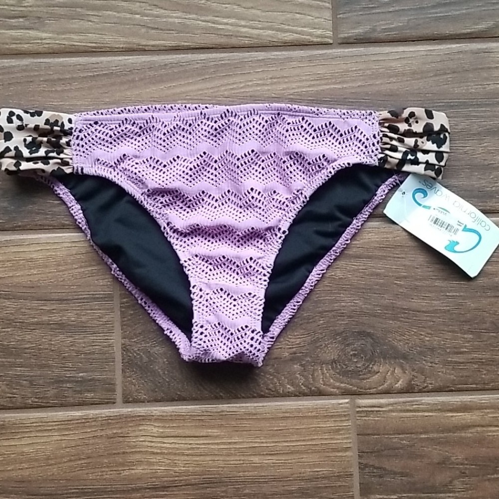 CALIFORNIA WAVES SWIM BOTTOMS SIZE LARGE